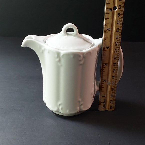 VTG Rosenthal White Porcelain Monbijou Creamer w Lid - Picture 4 of 7